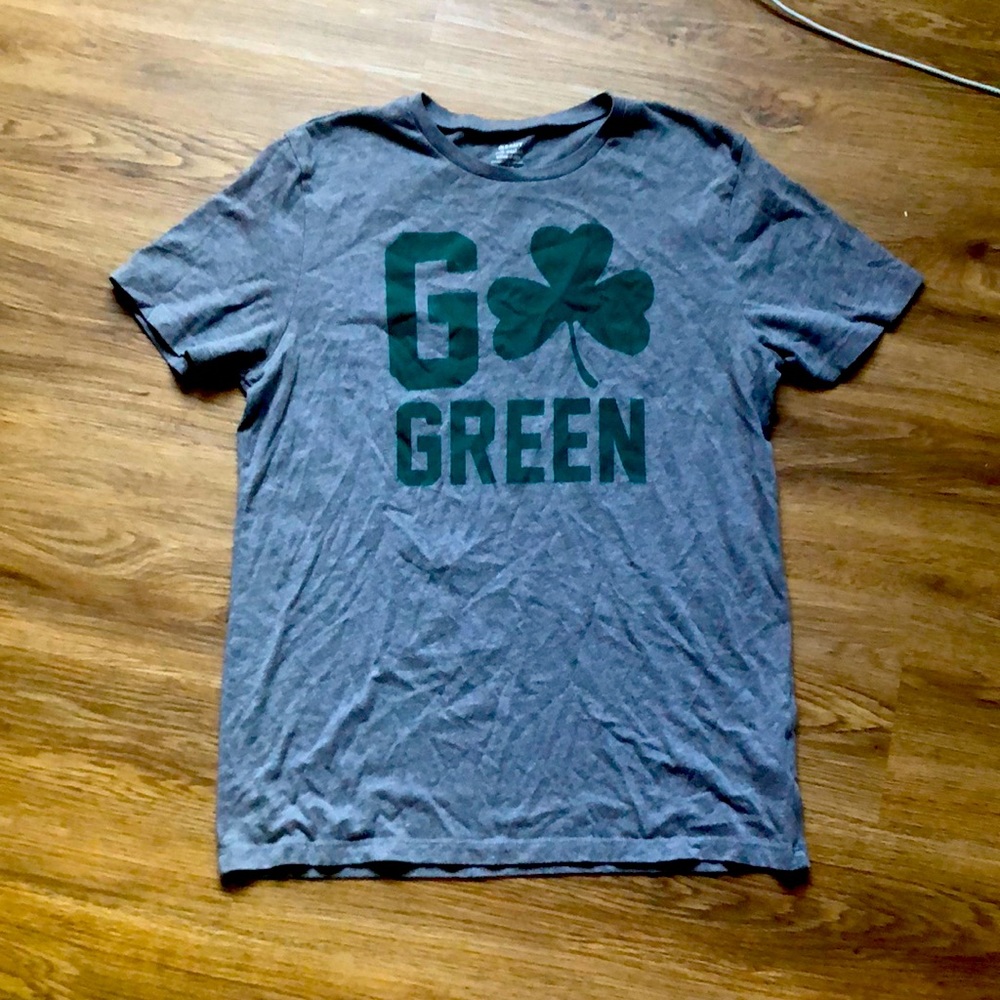 Go Green, St Patrick’s Tshirt
